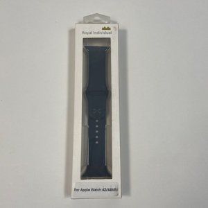 Royal Individual Black Apple Watch Band for 42/44 mm